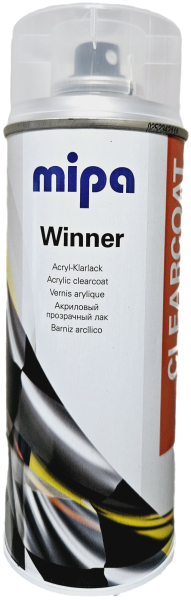 Mipa Winner Spraydose 1K Klarlack glänzend 400ml